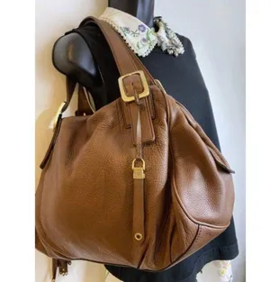 cole haan brown leather shoulder bag thumbnail 9