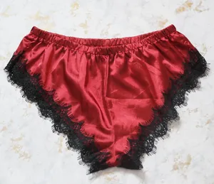 SheIn Red Pajamas Shorts thumbnail 5