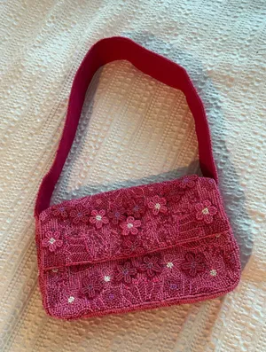 Boutique Beaded purse thumbnail 1