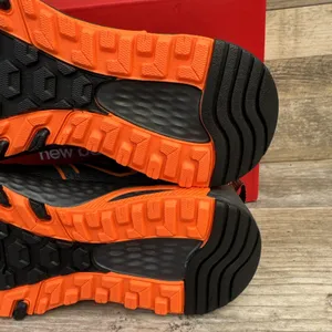 New Balance Men 8, Women 9.5 WIDE 4E Black Orange Sneakers 410v8 Low Trail Shoes thumbnail 13