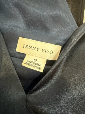 Jenny Yoo Bridesmaid Dress Navy thumbnail 3