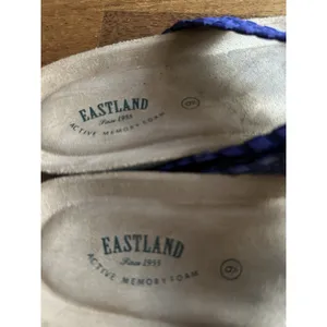Eastland Ophella Sandals Thongs Cork Flip Flops Purple Braided Size 9 Women’s thumbnail 4
