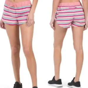 The North Face Class V Mini Striped Active Shorts Medium thumbnail 4