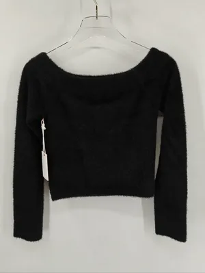 Good American Off The Shoulder Sweater‎ Size S NWT thumbnail 3