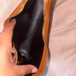 Brown Faux Leather Shoulder Purse thumbnail 6