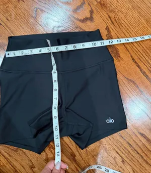 Alo Biker Yoga Shorts thumbnail 4