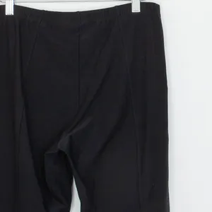 Nike Womens Dri-FIT Straight Leg Leggings Size M‎ Black Casual Athleisure thumbnail 9
