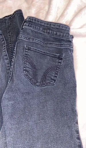 Hollister Black Pants thumbnail 5