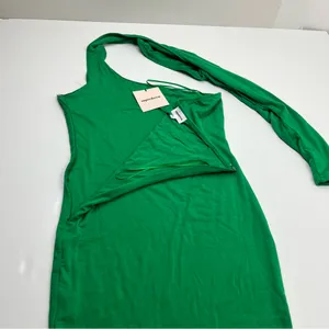 Superdown Revolve Alessandra Mini‎ Dress Kelly Green Womens Small Bodycon NEW thumbnail 10