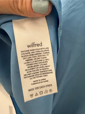 Aritzia Allusion Light Blue Mini Dress (Size S) thumbnail 12