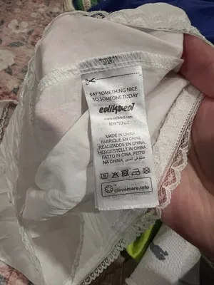 NWT Edikted‎ small white tank top thumbnail 13