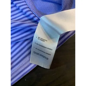 The North Face T Shirt Womens Medium Purple Stripes Outdoorsy Hiking‎ READ thumbnail 7