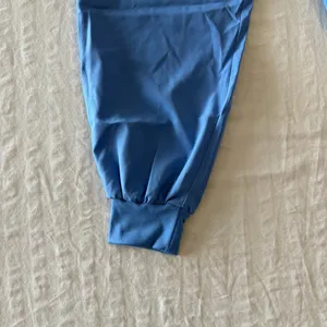 Women's Blue Two Piece Scrub Set Size XL #260646 thumbnail 7