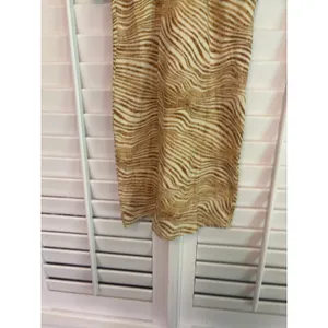 Motel tan And White Zebra‎ Print Dress Size thumbnail 5