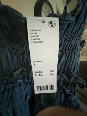 Urban outfitters Maxi denim dress NEW thumbnail 6