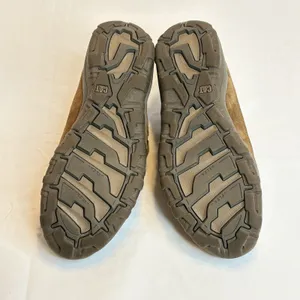 Caterpillar Women’s Brown Suede Slip On Shoes Faux Fur Lining Size 9 thumbnail 8