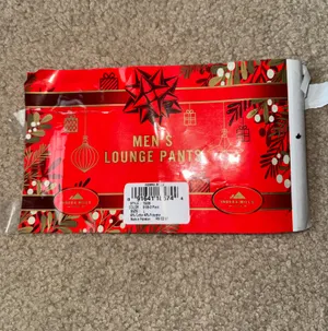 Indera mills red and blue plaid pajama pants. Never worn 75026 9109-3 plaid rn 123187 thumbnail 4