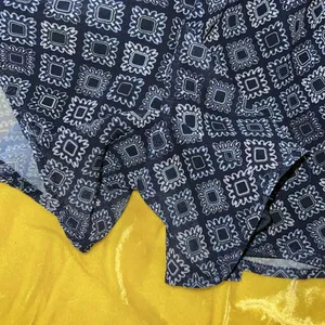 Kendall + Kylie Size XS Ruffled Boho Skort thumbnail 3