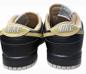 🌟 Custom Nike Dunk Low Unlocked "By You" Gold Hardware Women 10 | Men 8 thumbnail 7
