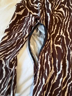 Animal print dress Brown Size M thumbnail 3