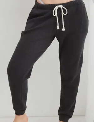Aerie Waffle Knit Joggers thumbnail 1