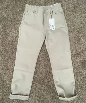 ZARA High Rise Jeans thumbnail 1