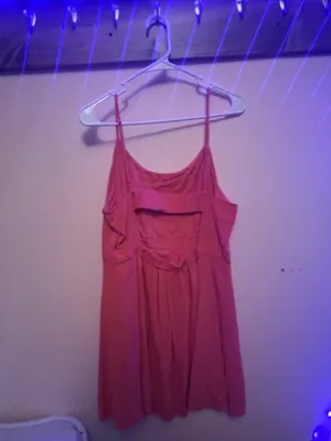 Pink Summer Dress American Eagle  thumbnail 2