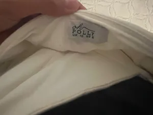 White Dress Oh Polly Mini thumbnail 4