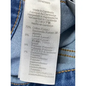 Madewell Roadtripper Women's Blue High Waisted Straight Leg Denim Jeans Size 32 thumbnail 6