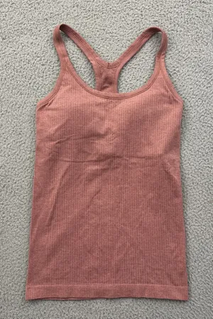 Lululemon Ebb To Street Tank Top Spiced Chai Athletic Athleisure Women's 6 thumbnail 1