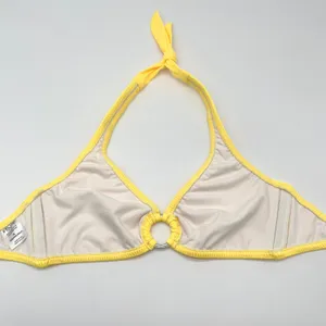 Venus Bikini‎ Top Women Size A 32B/34A/36AA Halter O-Ring Minimal Beach Pool thumbnail 4