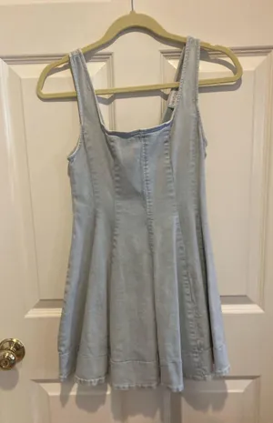 Vestique denim dress thumbnail 1