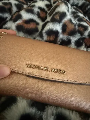 MK Rose Gold Wallet thumbnail 2