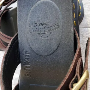 Dr Martens Unisex platform slide sandals 10 US M, 11 US L thumbnail 4