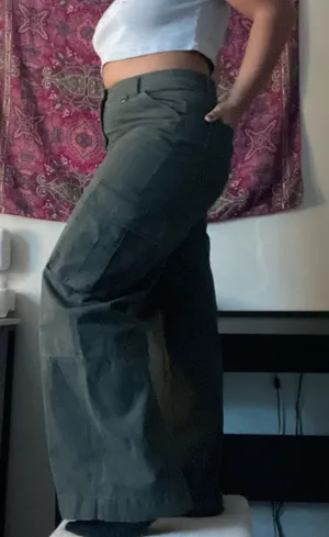 Cotton On Cargo Pants Green thumbnail 1