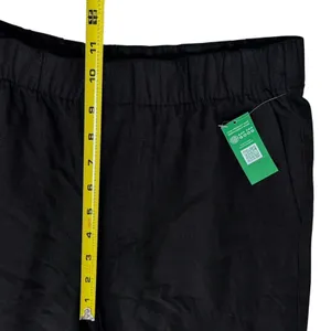 NEW Gap Relaxed‎ Linen Blend Crop Pants Capsule Resort Travel Lightweight XS thumbnail 11