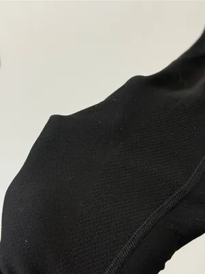 {2} Lululemon Mapped Out High-Rise Tight 28" Black / Black thumbnail 5