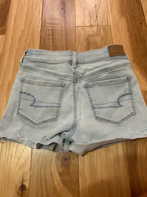 American Eagle Light Blue  Shorts thumbnail 2