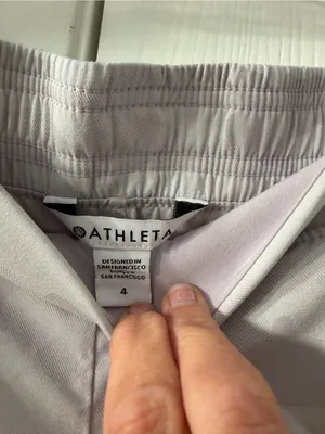 Athleta Light Lavender Camo Casual Pants thumbnail 2