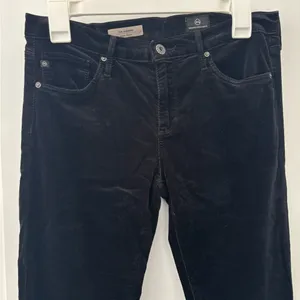 AG adriano goldschmied the legging super skinny suede jeans pants thumbnail 3