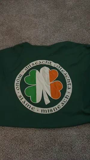 Irish Athletic Top Green Size XL thumbnail 2