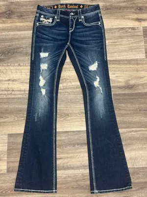 Rock Revival Betty Boot Cut Jeans Women’s 26 thumbnail 1