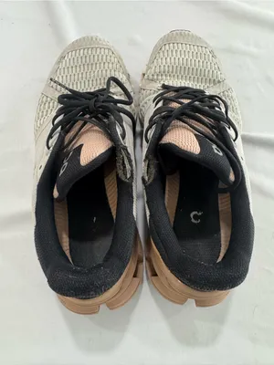 ON Women's Cloudflyer Running Shoes Size‎ 8.5 Glacier and Rose Brown thumbnail 6