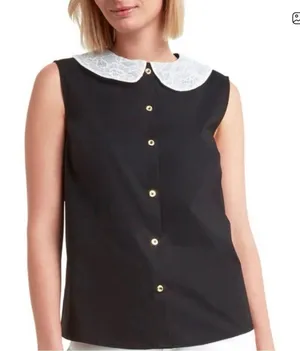 H by Halston FINAL PRICE NWT Chic Button Down thumbnail 1