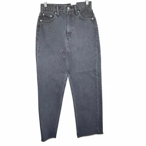 Aritzia The‎ '90S Vintage Mid-Rise Pencil Maxi Jean Skirt Size 23W Black #118619 thumbnail 2