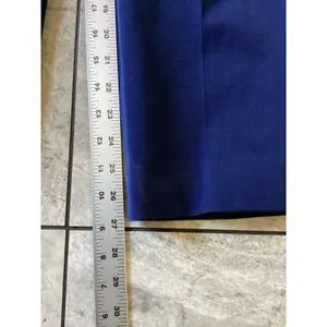 J.Crew Kallie Pant Womens 6 Royal Blue High Rise Straight Leg Trousers 1553 thumbnail 5