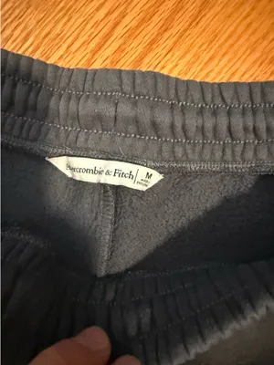 Abercrombie & fitch sweatpants wide leg thumbnail 4