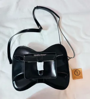 Dr. Martens Vegan Bow Bag in Black Oxford - NWT thumbnail 1