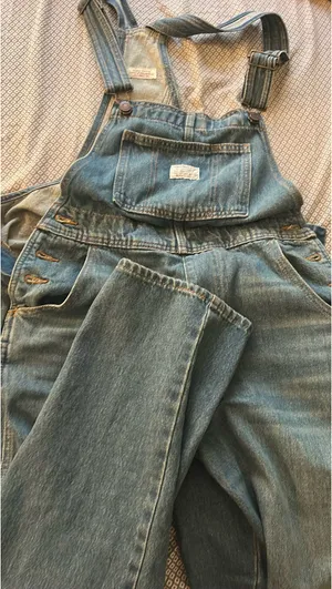 Levi’s straight leg overalls thumbnail 2