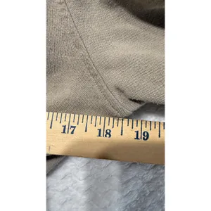 Alo Yoga Womens Cropped Full Zip Hoodie Tan Taupe Size S W0374R thumbnail 5